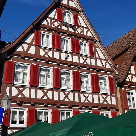 Hotel-Restaurant Ratsstube Calw Bagian luar foto