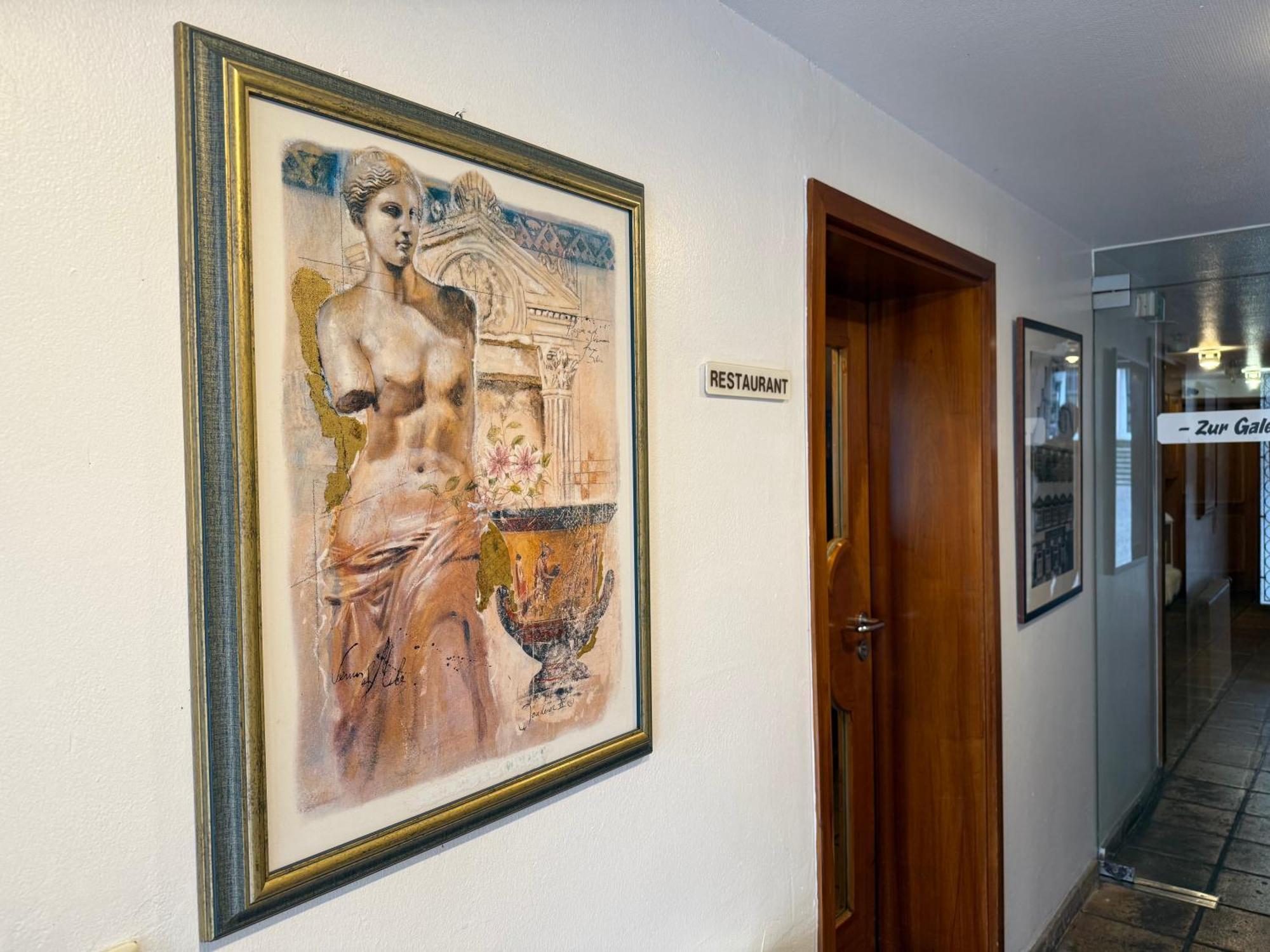 Hotel-Restaurant Ratsstube Calw Bagian luar foto