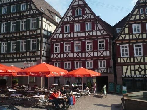 Hotel-Restaurant Ratsstube Calw Bagian luar foto