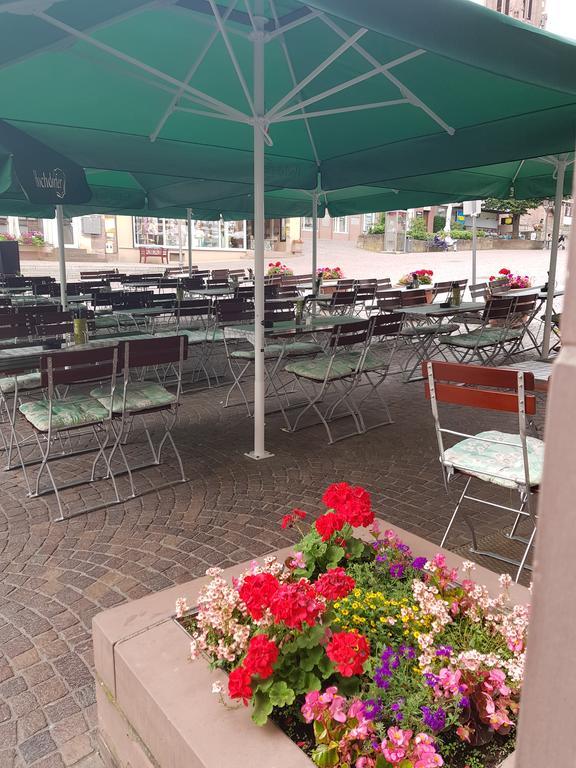 Hotel-Restaurant Ratsstube Calw Bagian luar foto