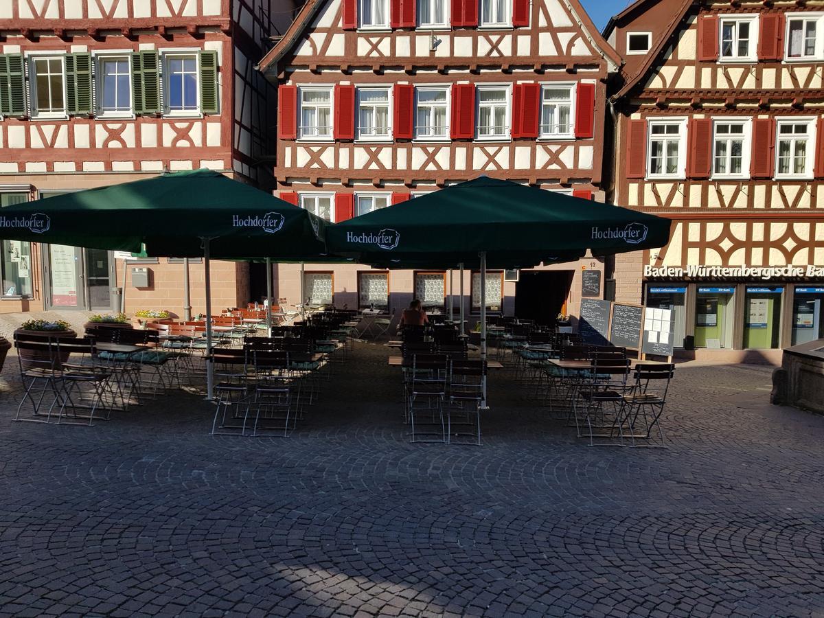 Hotel-Restaurant Ratsstube Calw Bagian luar foto